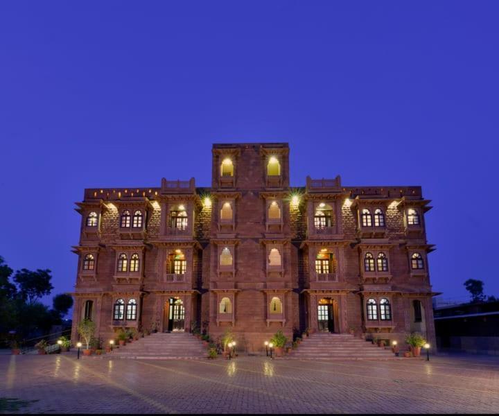 Garh Govind Resort Джодпур Екстериор снимка