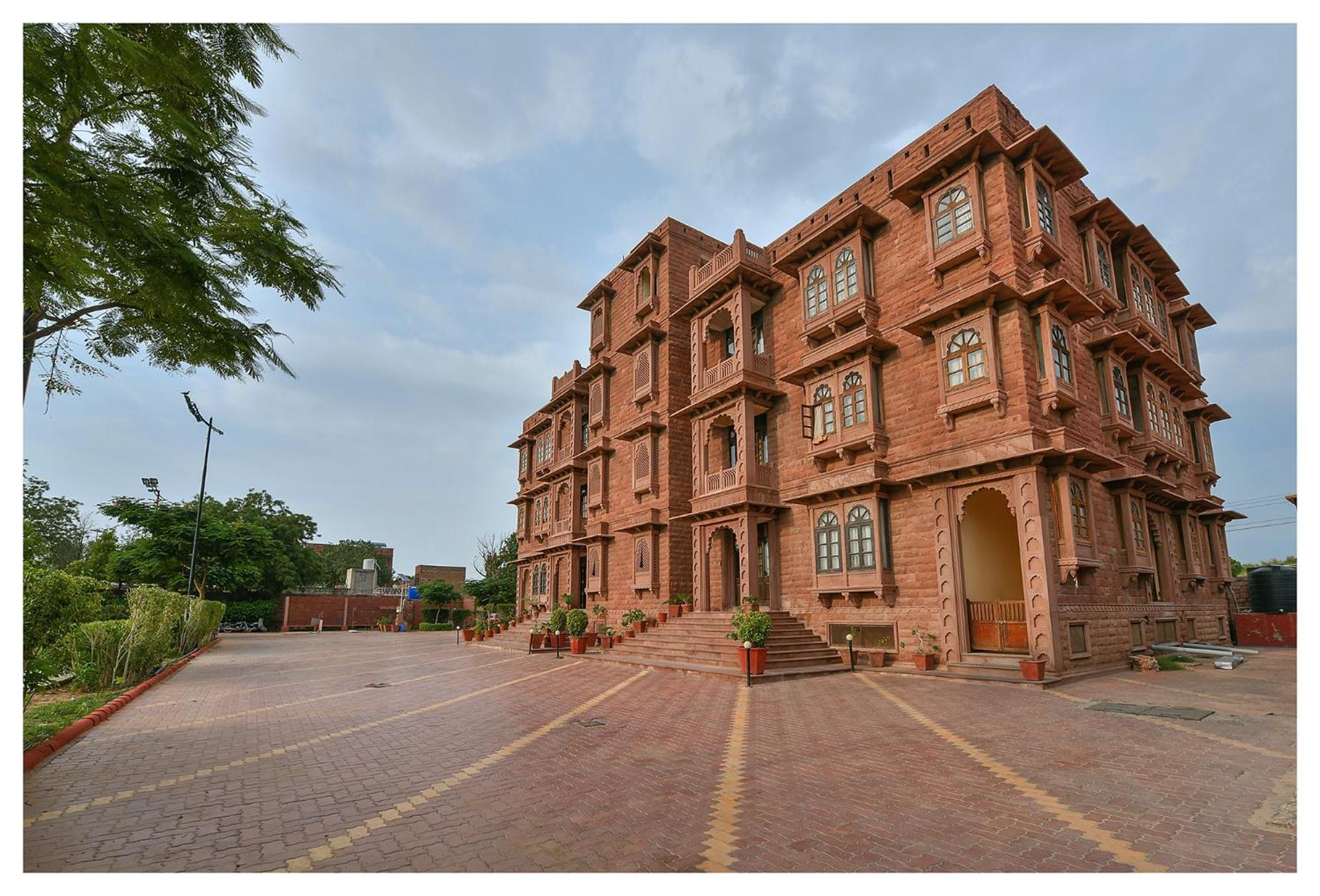 Garh Govind Resort Джодпур Екстериор снимка