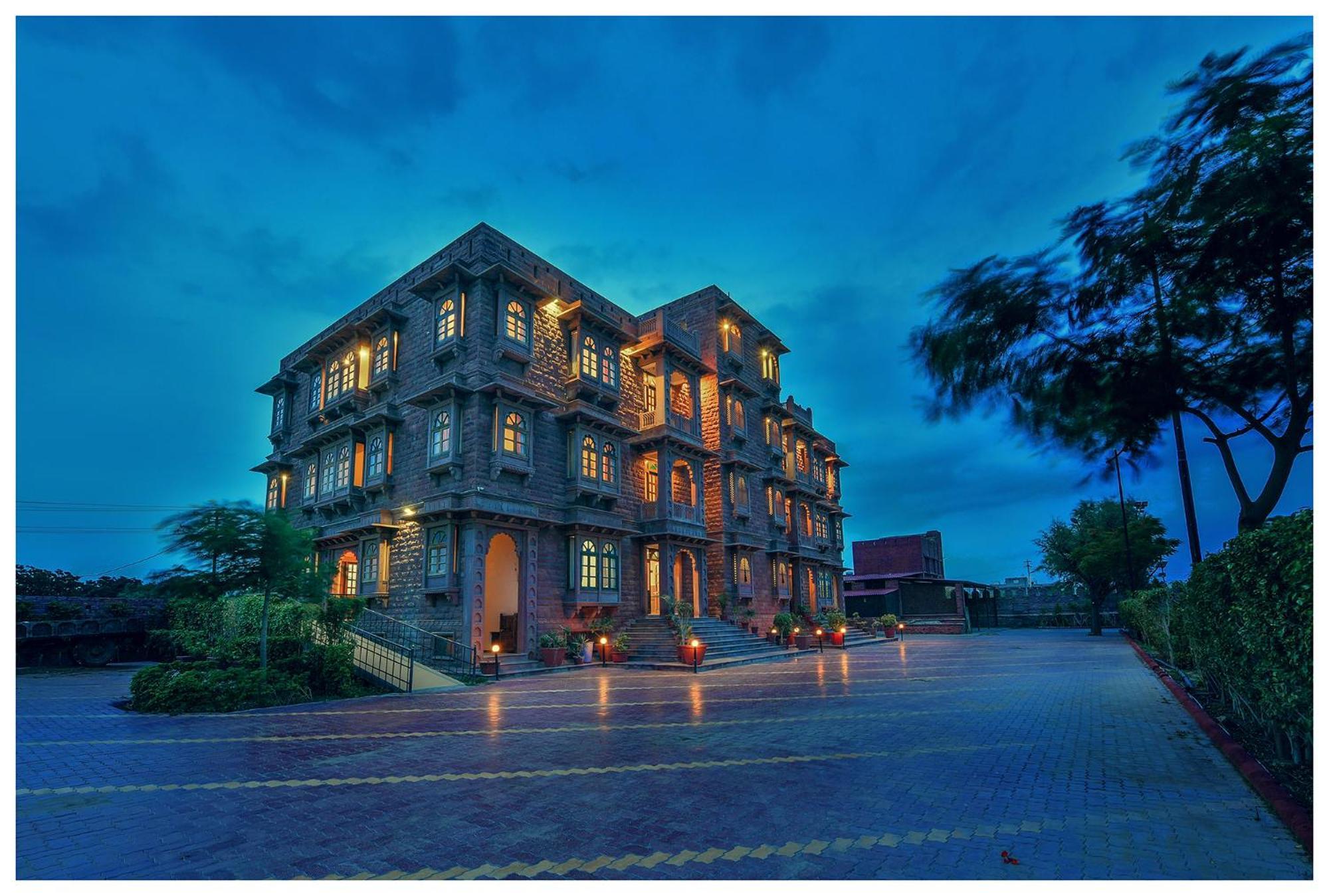 Garh Govind Resort Джодпур Екстериор снимка