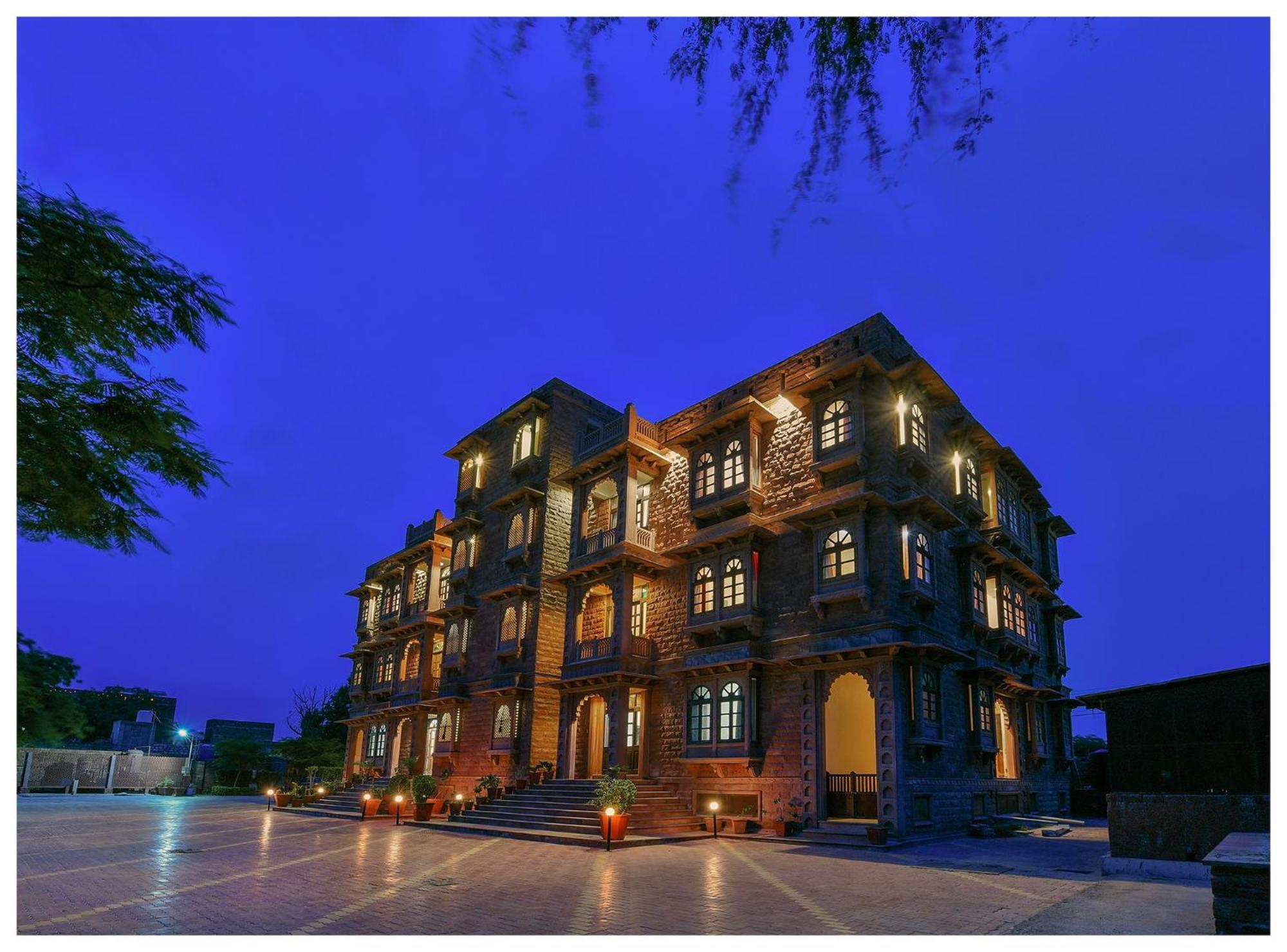 Garh Govind Resort Джодпур Екстериор снимка