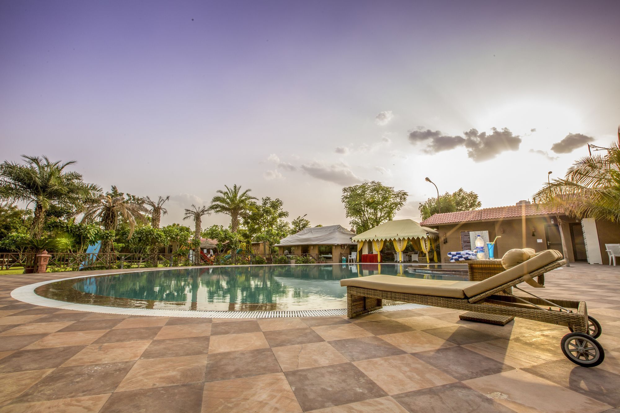 Garh Govind Resort Джодпур Екстериор снимка